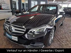 Obsidianschwarz metalliclack Gebraucht 2015 Mercedes E250 Limousine | 21.750 € (Superpreis)