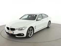 Weiß Gebraucht 2014 BMW 420 Gran Coupé Sport Line Coupé | 19.850 € (Fairer Preis)