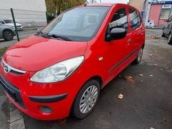 Rot Gebraucht 2009 Hyundai i10 Edition+ Kleinwagen | 1.490 € (Guter Preis)