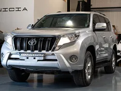 Silber Gebraucht 2012 Toyota Prado SUV | 26.800 €