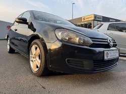 Schwarz Gebraucht 2009 VW Golf VI Limousine | 3.990 € (Fairer Preis)