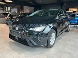 Schwarz Gebraucht 2022 Seat Ibiza Style Kleinwagen | 16.980 € (Fairer Preis)