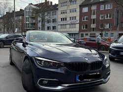 Blau Gebraucht 2017 BMW 430 Cabriolet Cabrio | 25.000 € (Guter Preis)
