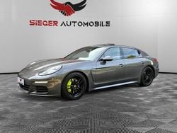Achatgrau Gebraucht 2016 Porsche Panamera S E-Hybrid Limousine | 42.590 € (Superpreis)