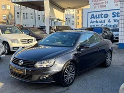 Schwarz Gebraucht 2012 VW Eos Sport Cabrio | 10.750 € (Teuer)