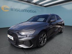 Grau Gebraucht 2022 Audi A3 Limousine | 29.499 € (Teuer)