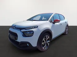 Weiß Gebraucht 2023 Citroën C3 PureTech Kleinwagen | 14.190 € (Fairer Preis)