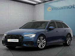 Blau Gebraucht 2024 Audi A6 S-Line Kombi | 58.549 €