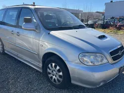 Silber Gebraucht 2007 Kia Carnival Van / Kleinbus | 4.500 € (Fairer Preis)