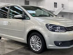 Gold Gebraucht 2014 VW Touran Cup Van / Kleinbus | 9.790 € (Fairer Preis)