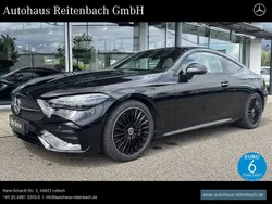 Schwarz Gebraucht 2024 Mercedes CLE300 AMG Coupé | 60.889 € (Etwas zu teuer)
