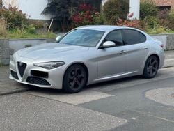 Silber Gebraucht 2017 Alfa Romeo Giulia Limousine | 15.499 € (Superpreis)