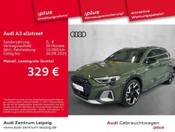 Grün Gebraucht 2024 Audi A3 Sport Limousine | 35.900 € (Superpreis)