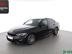 Schwarz Gebraucht 2021 BMW 330e M Sport Limousine | 33.880 € (Fairer Preis)