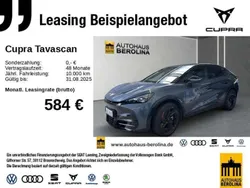 Tavascan blue metallic Gebraucht 2025 Cupra Tavascan Endurance SUV | 51.777 € (Fairer Preis)