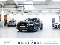 Mythosschwarz metallic Gebraucht 2022 Audi A6 Comfort Kombi | 38.595 € (Fairer Preis)