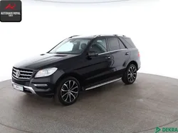 Schwarz Gebraucht 2014 Mercedes ML350 SUV | 25.880 € (Fairer Preis)