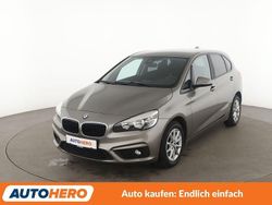 Grau Gebraucht 2015 BMW 218 Active Tourer Basis Van / Kleinbus | 13.670 € (Fairer Preis)