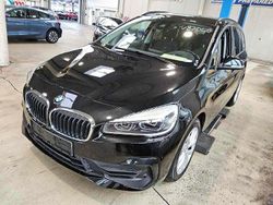 Schwarz Gebraucht 2022 BMW 218 Gran Tourer Advantage Van / Kleinbus | 20.999 € (Fairer Preis)