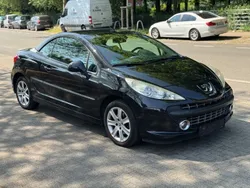 Schwarz Gebraucht 2007 Peugeot 207 CC Sport Cabrio | 2.499 € (Superpreis)
