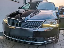 Schwarz Gebraucht 2017 Skoda Rapid Limousine | 8.250 €