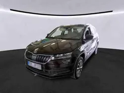 Magniticbraun metallic Gebraucht 2021 Skoda Karoq Clever SUV | 25.950 € (Fairer Preis)