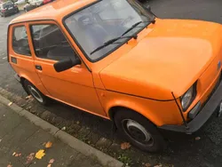 Orange Gebraucht 1998 Fiat 126 Kleinwagen | 4.000 €