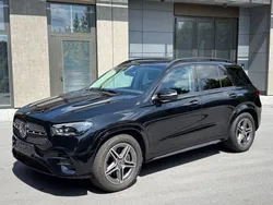 Schwarz Gebraucht 2024 Mercedes GLE300 AMG line SUV | 73.990 € (Fairer Preis)