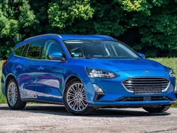 Pn4fz0 dynamicblau metallic Gebraucht 2020 Ford Focus Titanium Kombi | 12.500 € (Fairer Preis)