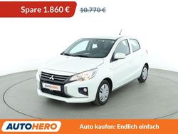 Weiß Gebraucht 2021 Mitsubishi Space Star Spirit Limousine | 8.910 € (Guter Preis)