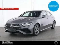 Lack mountaingrau Gebraucht 2024 Mercedes A180 Advanced Plus Limousine | 30.510 € (Fairer Preis)