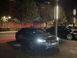 Grau Gebraucht 2018 Audi A5 Ambiente Coupé | 24.900 € (Fairer Preis)