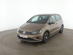 Gelb Gebraucht 2015 VW Golf Sportsvan LOUNGE Van / Kleinbus | 14.290 € (Etwas zu teuer)