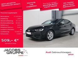 Mythosschwarz metallic Gebraucht 2020 Audi A4 Ambiente Limousine | 27.970 € (Fairer Preis)