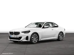 Mineralweiß metallic Gebraucht 2024 BMW 218 Comfort Edition Coupé | 36.824 € (Fairer Preis)