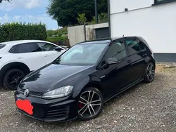 Schwarz Gebraucht 2013 VW Golf VII GTD Limousine | 13.500 € (Etwas zu teuer)