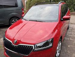 Rot Gebraucht 2019 Skoda Fabia Style Kleinwagen | 12.600 € (Fairer Preis)