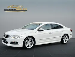 Weiß Gebraucht 2011 VW CC R-line Limousine | 7.499 € (Fairer Preis)