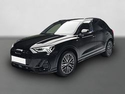 Mythosschwarz metallic Neu 2025 Audi Q3 S-Line SUV | 47.300 € (Superpreis)