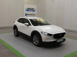 Arctic white Gebraucht 2022 Mazda CX-30 Selection SUV | 22.560 € (Fairer Preis)