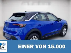 Blau metallic Gebraucht 2022 Opel Mokka-e Edition SUV | 17.370 € (Guter Preis)