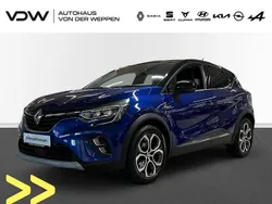 Blau Gebraucht 2021 Renault Captur Intens SUV | 19.900 € (Fairer Preis)
