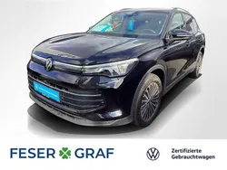 Deep black perleffekt Gebraucht 2024 VW Tiguan Life SUV | 34.880 € (Superpreis)