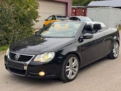 Schwarz Gebraucht 2009 VW Eos Cabrio | 2.750 € (Superpreis)