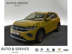 Grape yellow Gebraucht 2024 VW T-Cross R-line SUV | 27.990 € (Teuer)