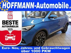 Blau Gebraucht 2022 MG ZS Luxury Limousine | 14.799 € (Fairer Preis)