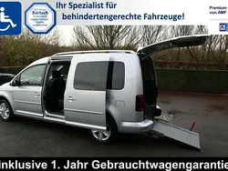 Reflexsilber metallic Gebraucht 2016 VW Caddy Maxi Highline Van / Kleinbus | 35.900 €