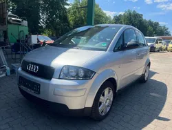 Lichtsilber metallic Gebraucht 2001 Audi A2 Kleinwagen | 2.500 € (Guter Preis)