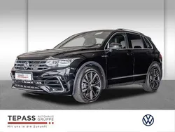 Schwarz Gebraucht 2021 VW Tiguan R-line SUV | 38.960 € (Teuer)