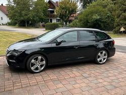 Schwarz Gebraucht 2017 Seat Leon FR Kombi | 12.500 € (Fairer Preis)
